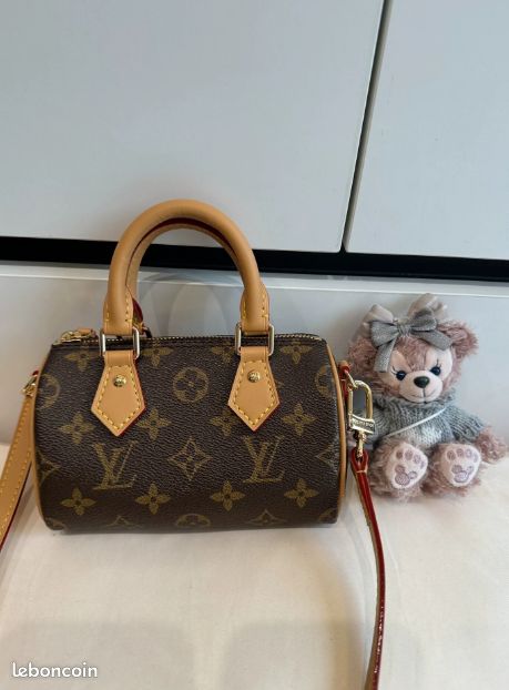 Sac louis&vüitton Nano Speedy (image 2)