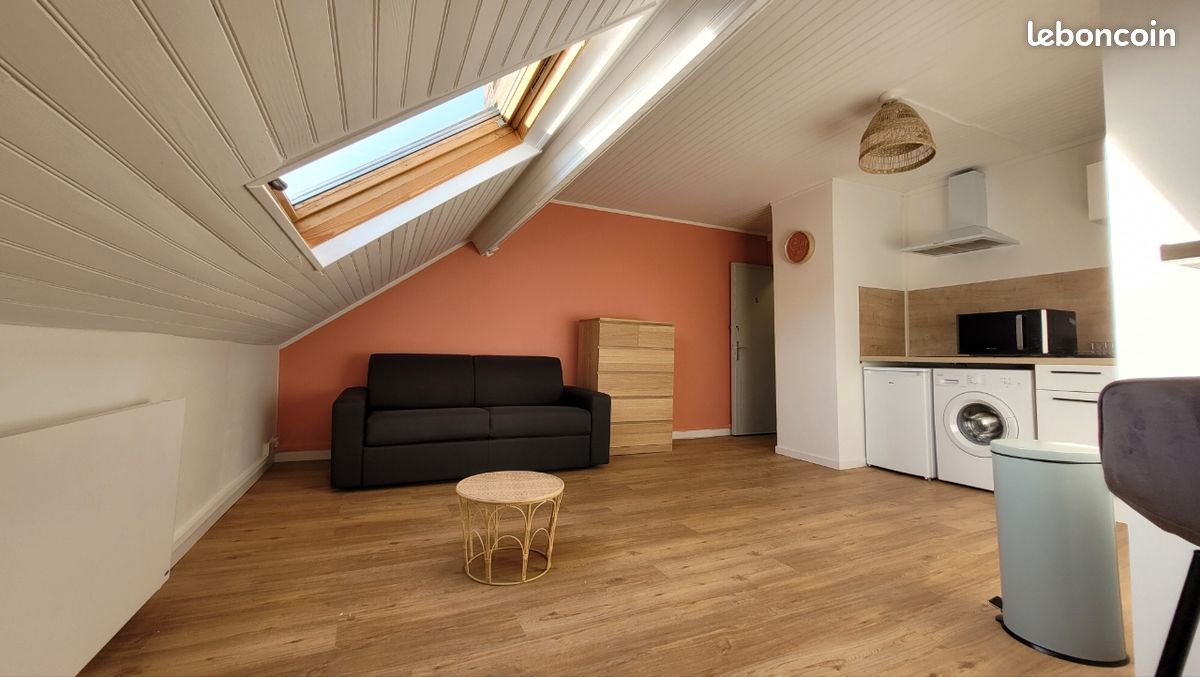 Appartement 1 pièce 21 m² · à Denain · 21 m² · 500 €