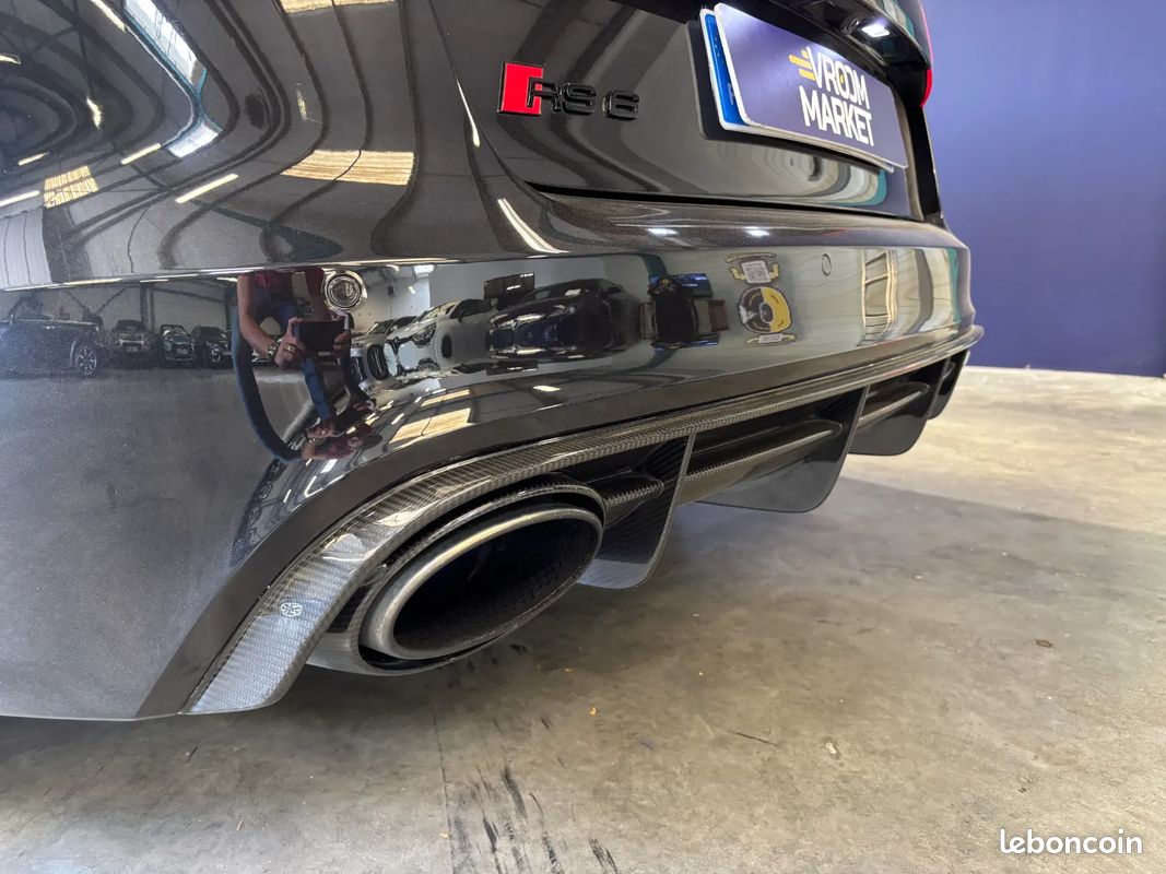 AUDI RS6 Avant V8 TFSI Quattro - Pack Carbon - Carnet et Suivi complet - GARANTIE 12 MOIS (image 22)