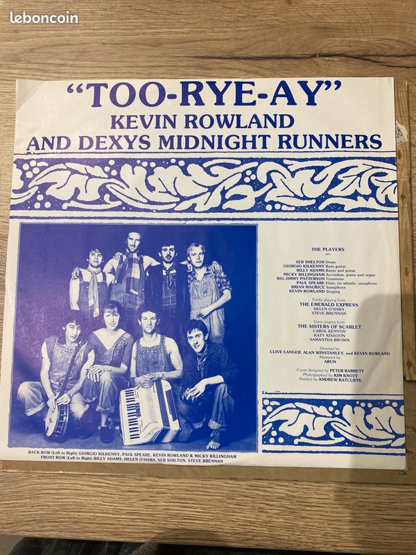 Vinyle dexys midnight runners (image 3)
