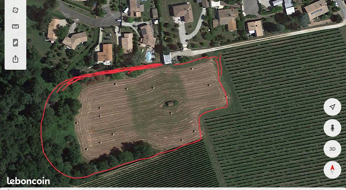 CREON Beaux Terrains Agricole · à Créon · 21 000 €
