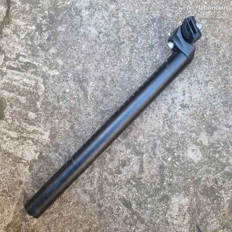 Potence De Vélo Cruiser KASEN En Aluminium, Noir - Neuve