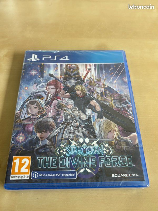 Jeu PlayStation 4 - Star Ocean, The Divine Force (image 1)