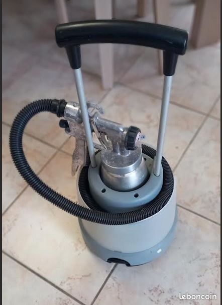 Station De Peinture HVLP - 800W | Bricomarché