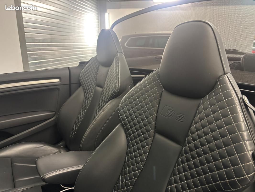 Audi S3 Cabriolet 2.0 TFSI 300 Quattro S-Tronic 6 (image 19)