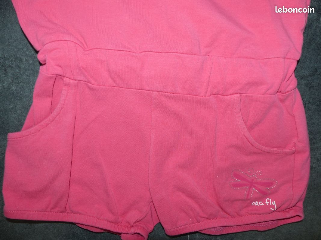 "6 ans" Lot de 2 Combi-Shorts ORCHESTRA (Enfant) (image 5)