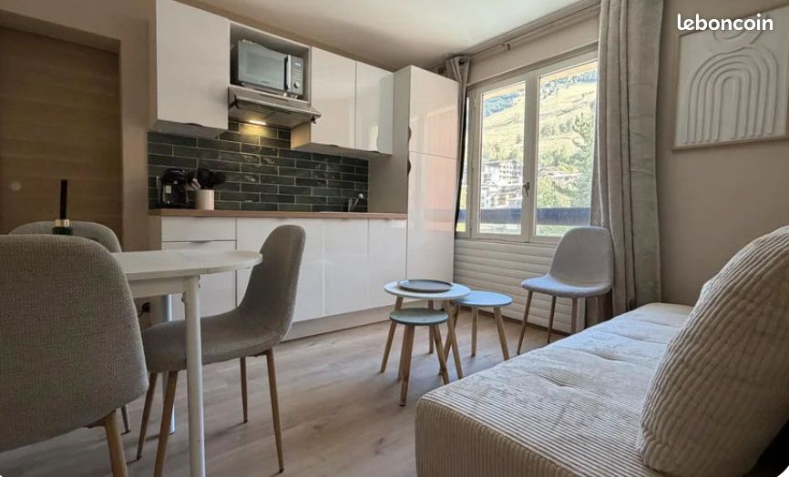 Appartement 2 pièces 23 m² · aux Deux Alpes · 23 m² · 180 000 €