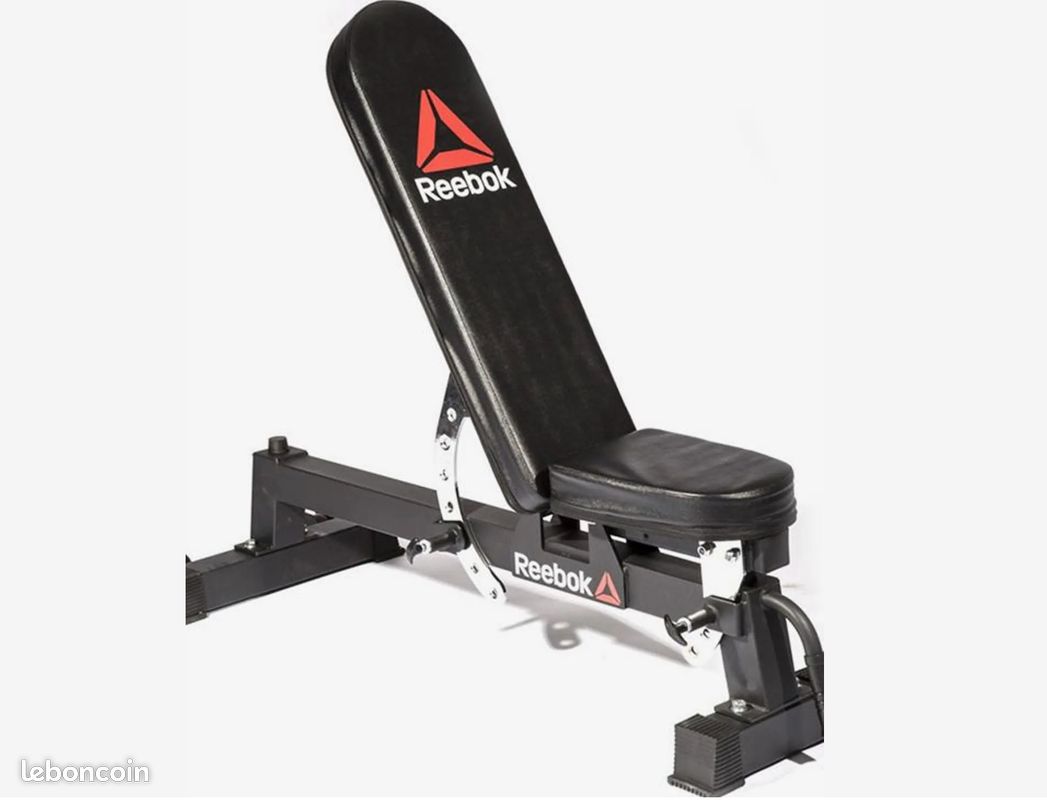 Banc de musculation Reebok Pro Utility (image 1)