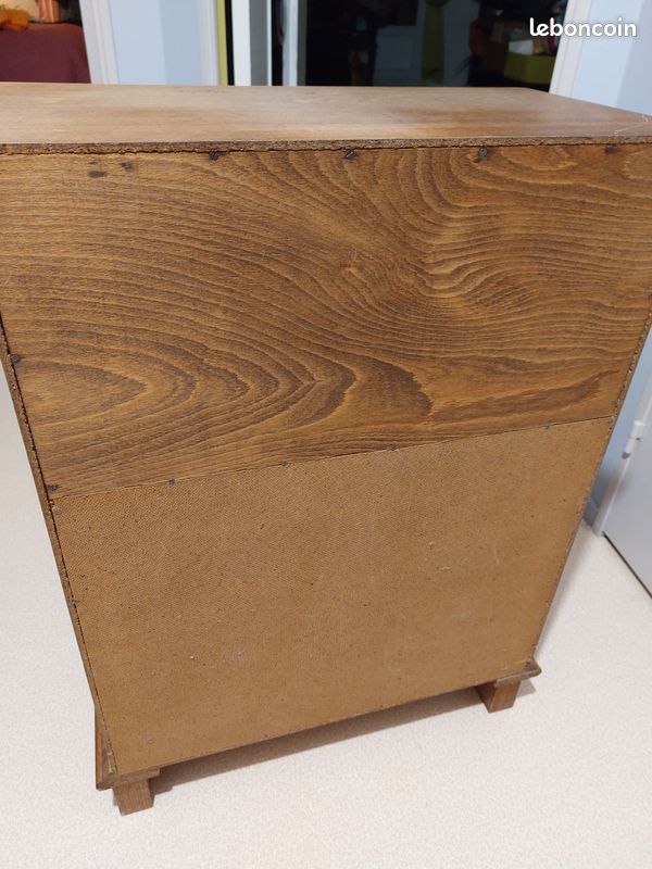 Table de nuit bois (image 4)