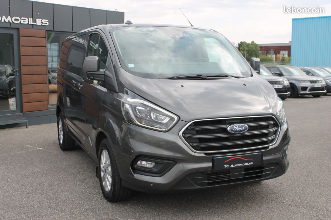 Ford Transit Custom FOURGON 300 L1H1 2.0 130 BVA LIMITED (image 3)