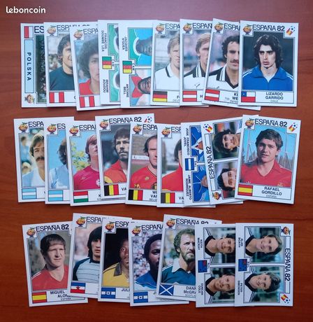 Panini FOOT 89 Equipe Lille N°122