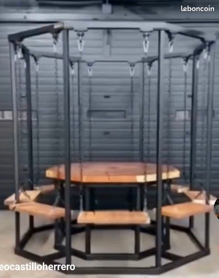 Fabrication sur mesure mobilier en structure métallique (image 5)