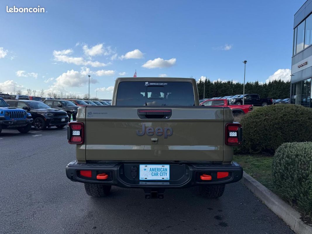 Jeep gladiator v6 3.6l mojave x (image 4)