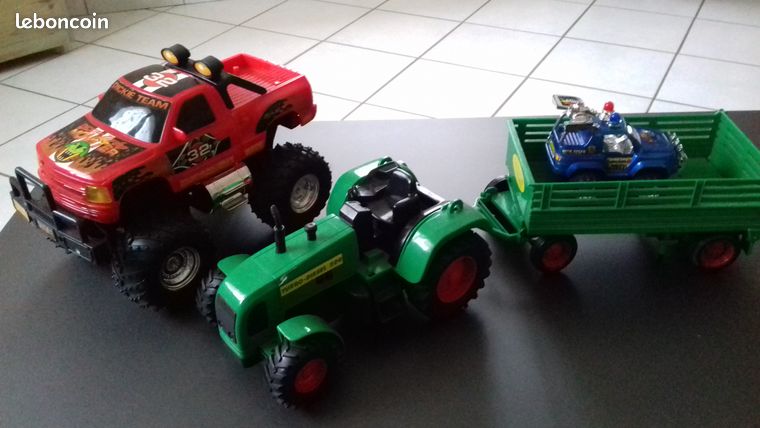 Remorque tracteur enfant jeux, jouets d'occasion - leboncoin