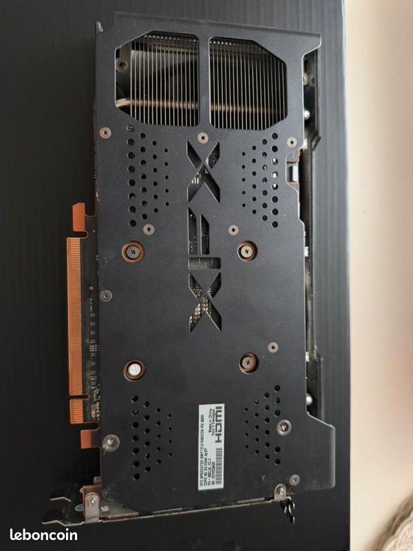 Test De La Carte Graphique XFX Speedster SWFT 210 Radeon RX 6600 Puissance Et Performance