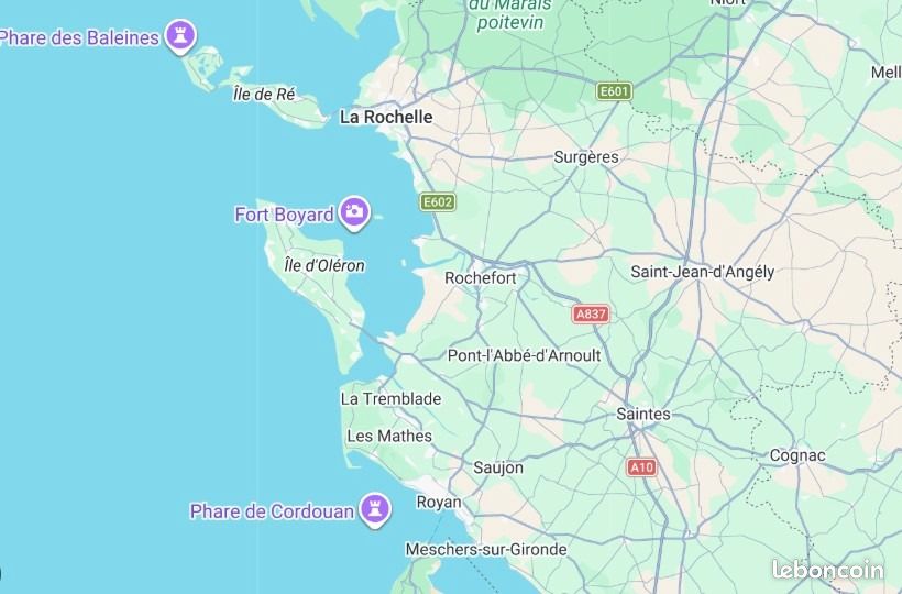 Terrain 549 m² Pont L Abbe D Arnoult · à Pont-l'Abbé-d'Arnoult · 60 165 €
