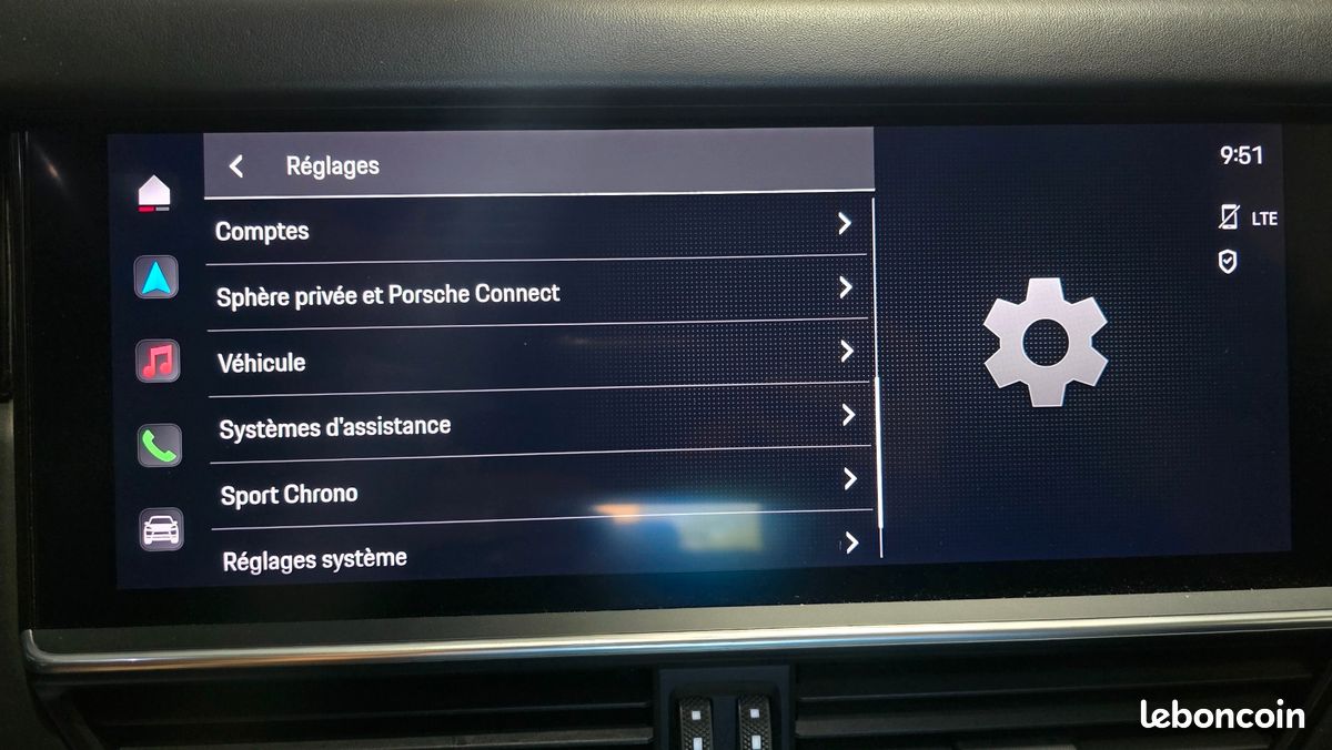 PORSCHE CAYENNE 3.0 E-HYBRID 462H 340 PHEV 14.1KWH PLATINUM EDITION BVa (image 45)