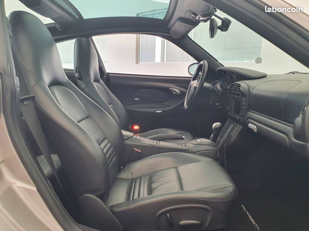 PORSCHE 911 3.6i Targa Tiptronic S (image 10)