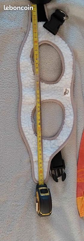 Harnais pour chien petite taille neuf (image 3)