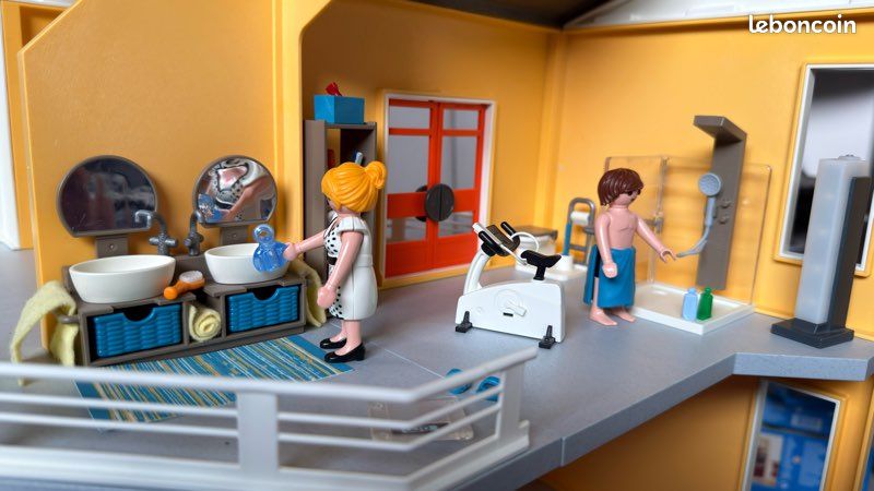Playmobil 9268 : Salle de bain moderne (image 5)