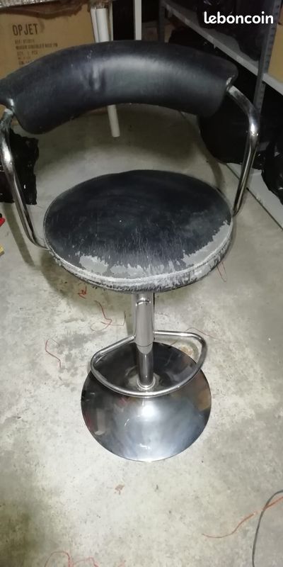 4 Chaises de bar (image 1)