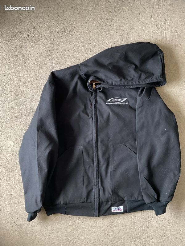 Veste de travail Pella vintage, taille L noire (image 2)