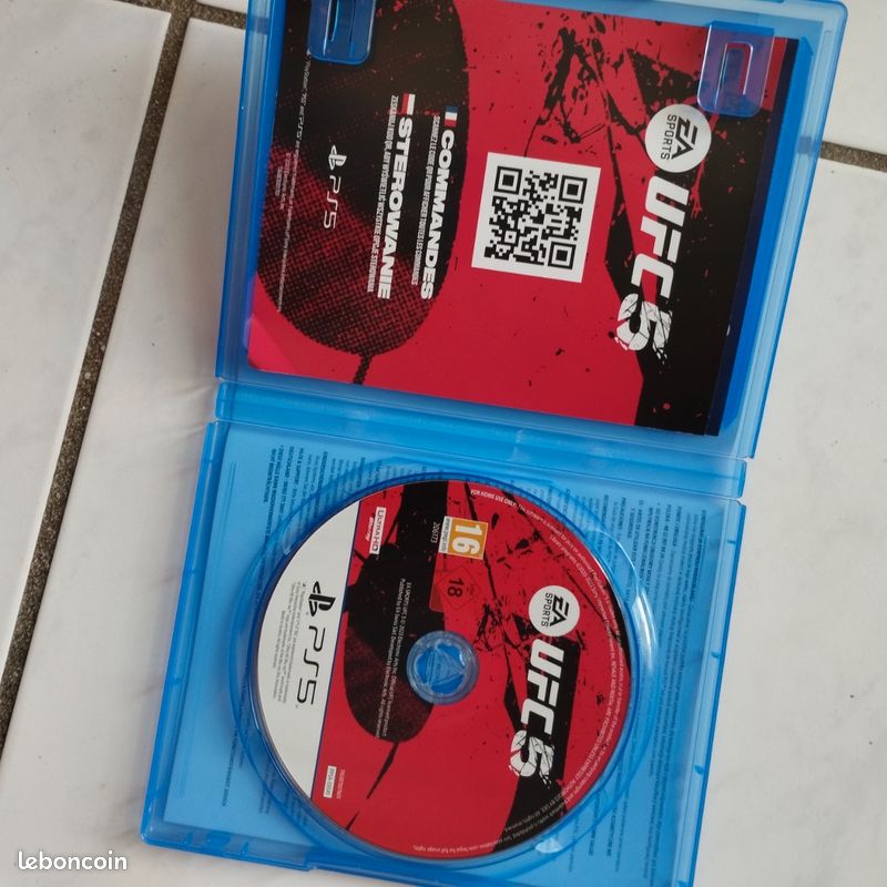 Jeux PS5 / UFC 5 (image 2)
