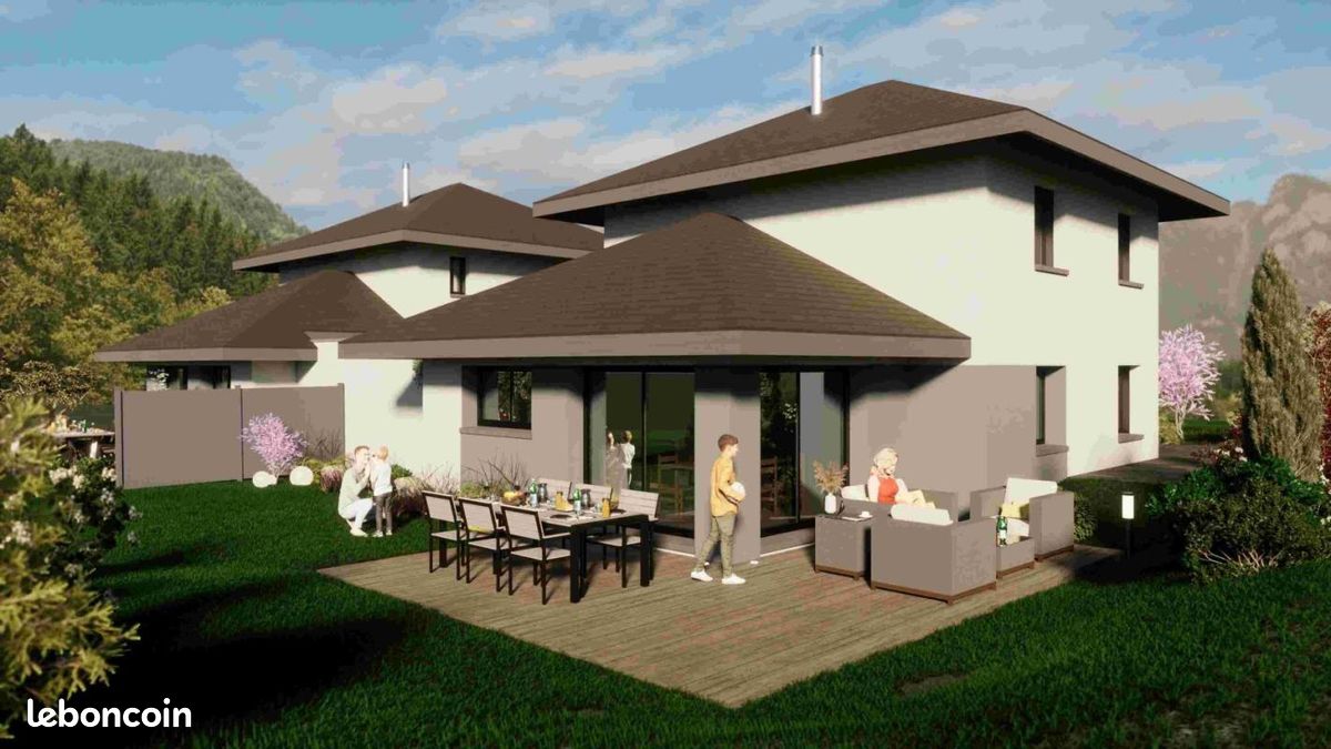 Maison 5 pièces 107 m² · à Doussard · 107 m² · 500 006 €