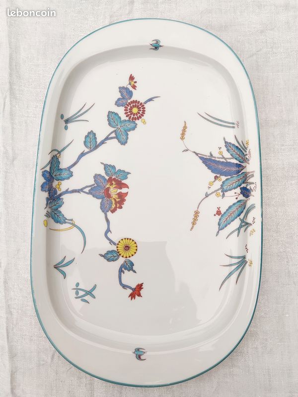 Plat de service en porcelaine de Limoges Haviland (image 1)
