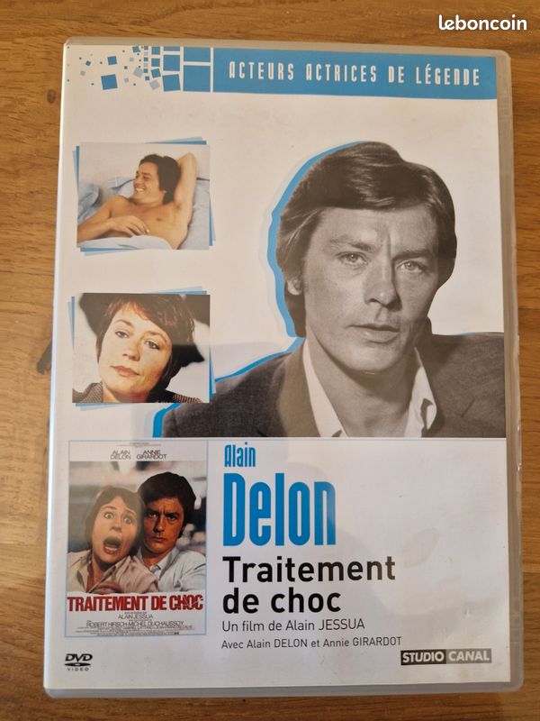 Dvd Traitement de choc Alain Delon (image 1)