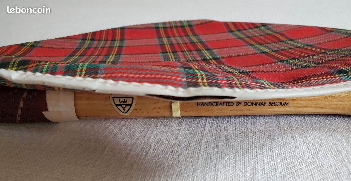 Lot de Raquettes Vintage de Tennis Gauthier & Donnay - Années 70-80 – Collection Rares et Uniques