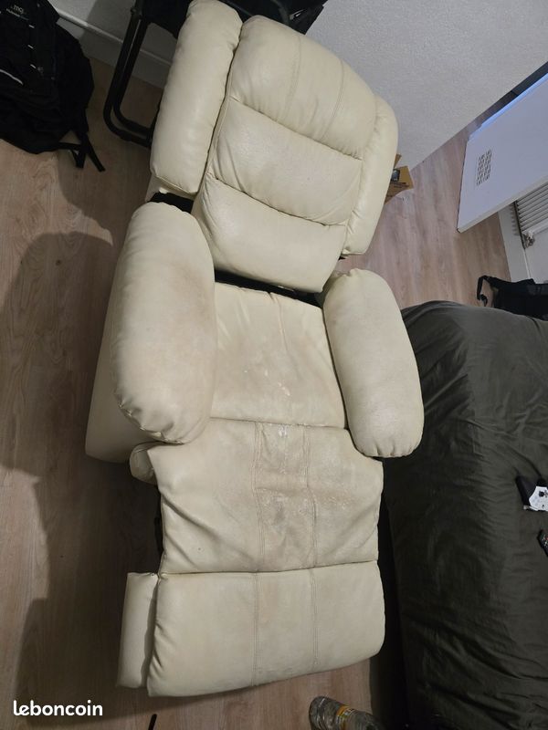Fauteuil relax inclinable confortable (image 3)