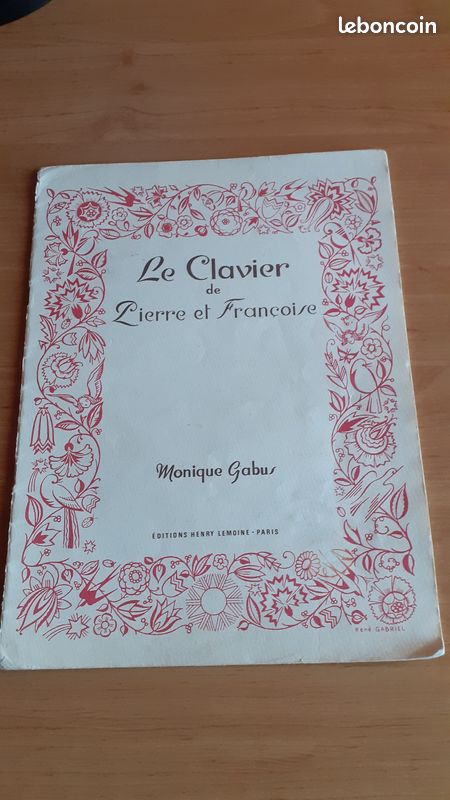 Le clavier de Pierre et Francoise (image 1)