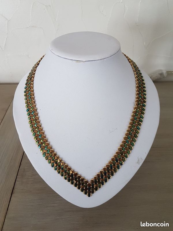Collier en perles Miyuki (image 1)