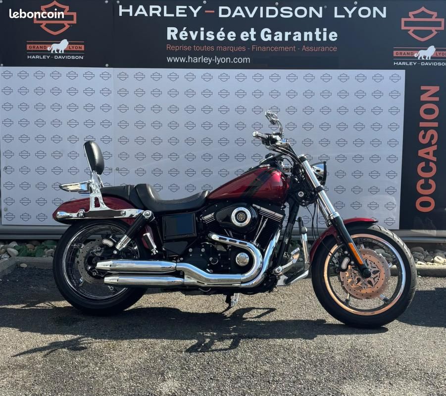Harley Davidson DYNA FAT BOB 1690 (image 1)