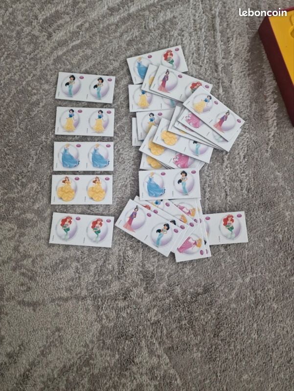 Jeu de Dominos " Princesses Disney" (image 3)