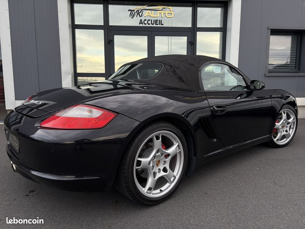 Porsche BOXSTER (987) 3.4 S (image 3)