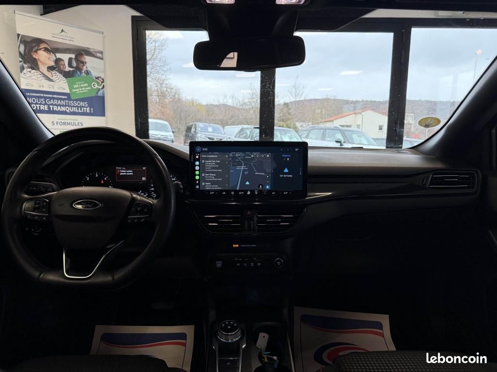 FORD FOCUS SW 1.5 EcoBlue 120 BVA ST Line X PHASE 2 (image 9)
