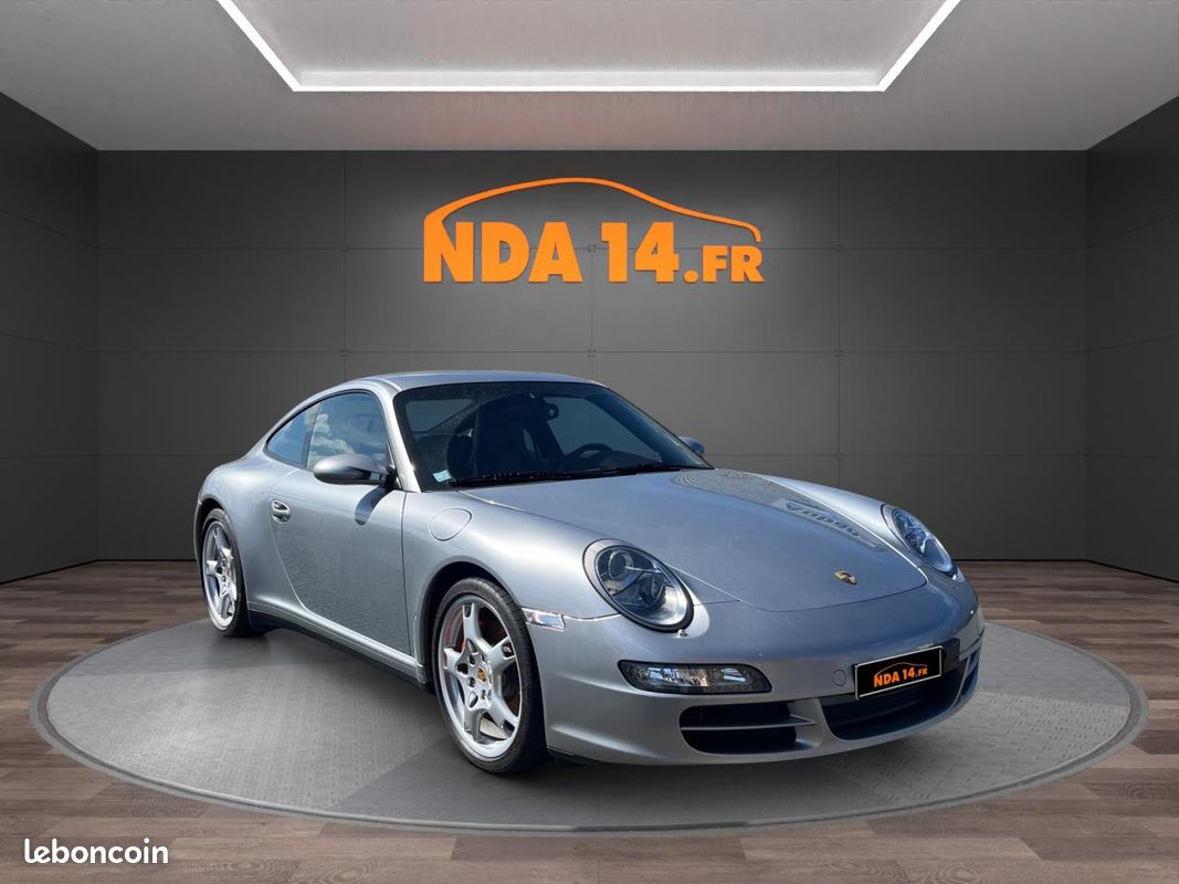 PORSCHE 911 3.8i TYPE 997 COUPE Carrera 4S (image 8)