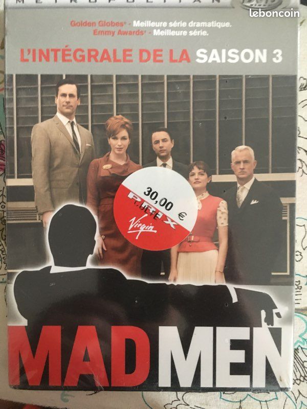 DVD l’intégrale de la saison 3 Mad Men (image 1)