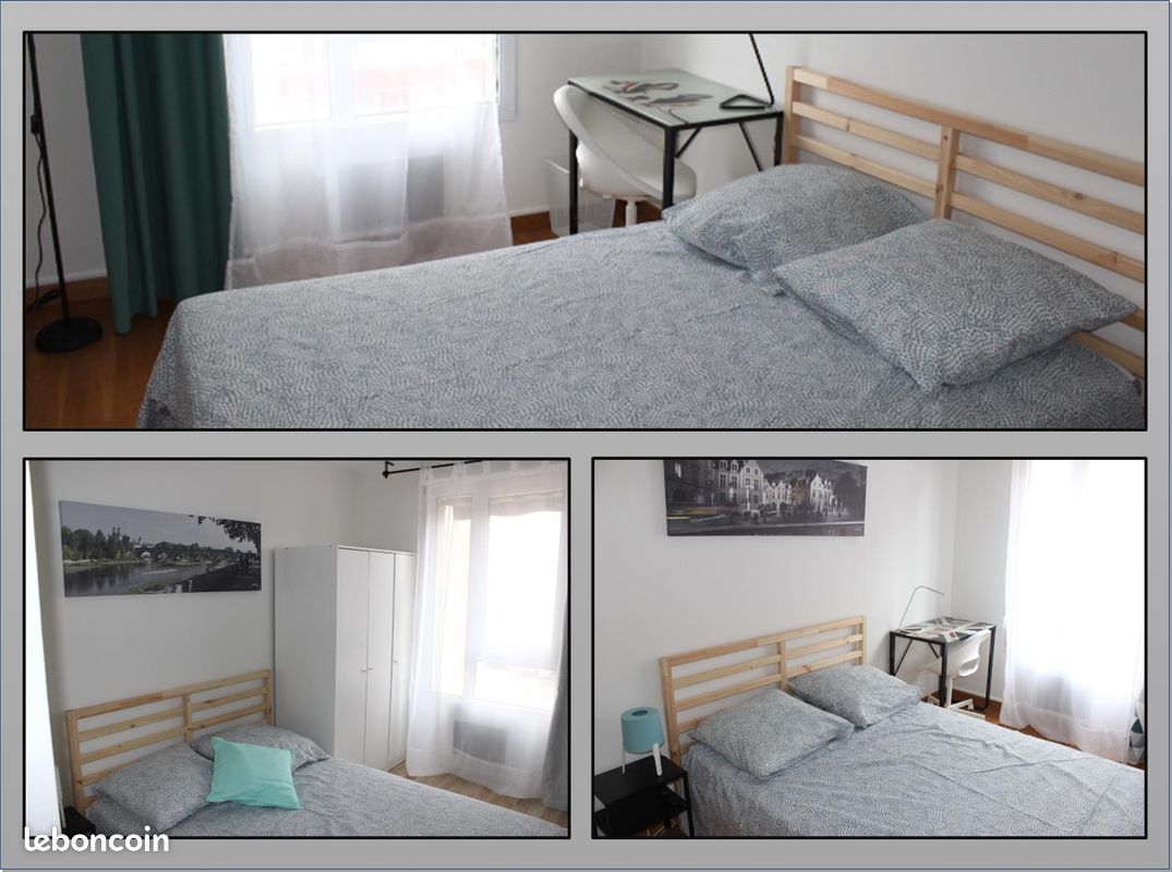 Appartement 1 pièce 55 m² · à Orléans · 55 m² · 470 €