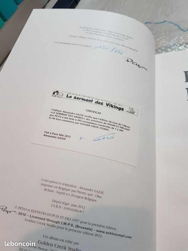 Johann et Pirlouit / Tirage de tête (image 3)