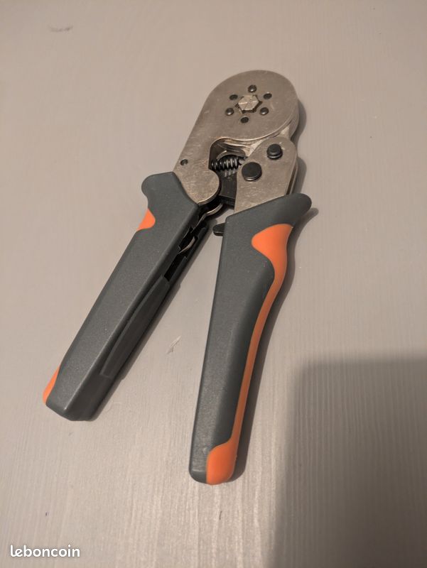 Pince sertir embouts câble 0,25-16 mm2 97 78 180 Knipex1000V