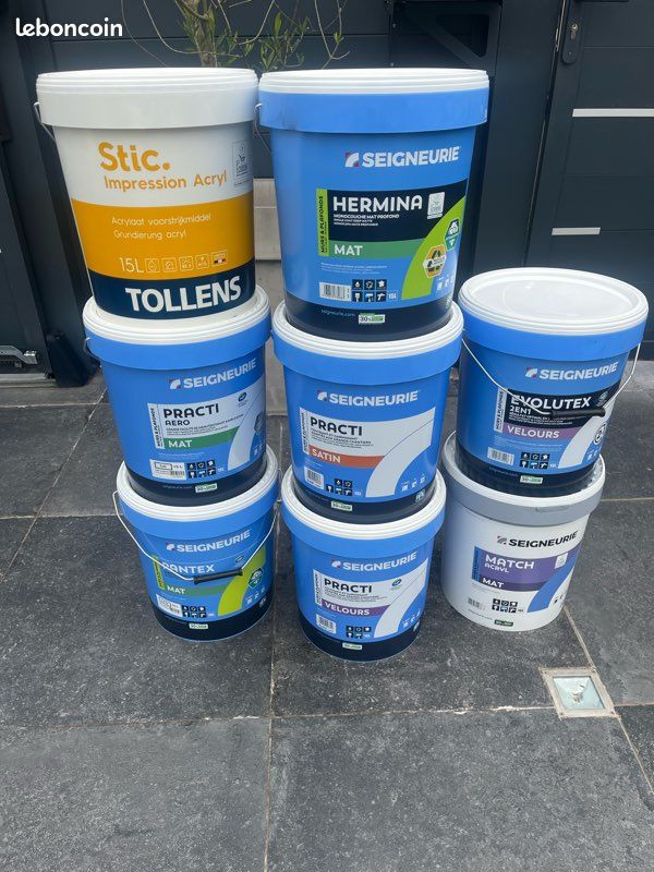 Peinture Intérieure Mat EVOLUTEX |Seigneurie