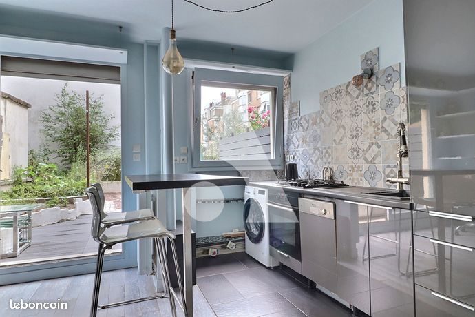 Appartement a louer paris-20e-arrondissement - 1 pièce(s) - 33 m2 - Surfyn