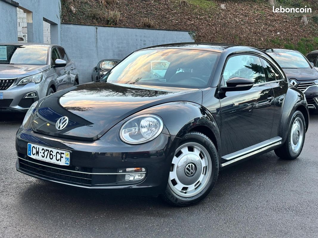 VOLKSWAGEN NEW BEETLE ll 1.6 TDI 105 CV 1°MAIN COCCINELLE (image 3)