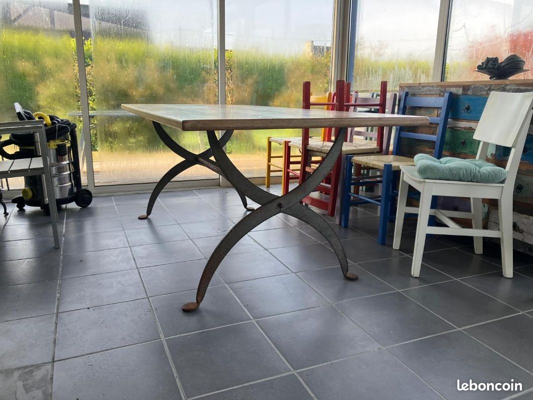 Vends table en orme blanc (image 2)