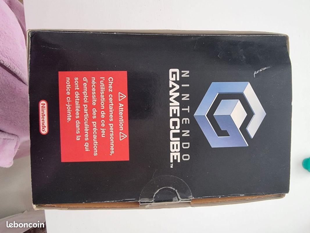Nintendo Game cube 007 night fire pack (image 2)