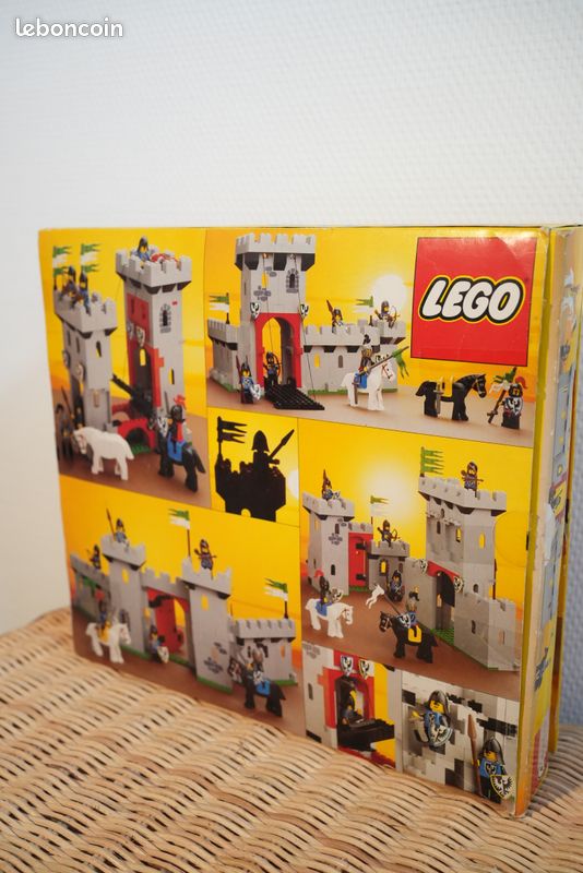 HOT Lego Castle 6073 Box Lego Castle 6073 Box Lego Chateau