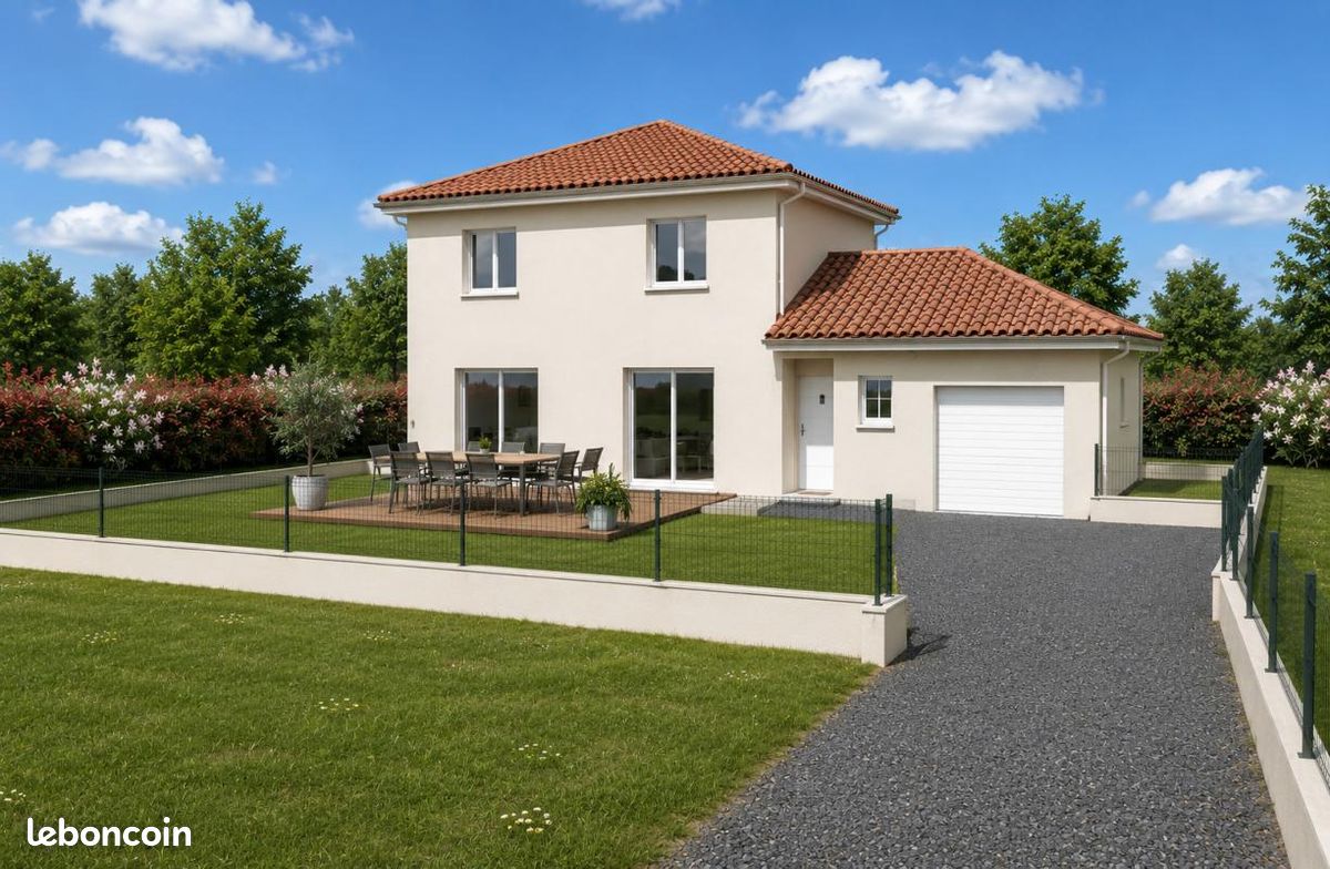 Maison 4 pièces 118 m² · à Vénissieux · 118 m² · 444 300 €